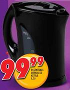 Essentials 1.7L Cordless Kettle