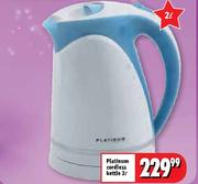 Platinum 2L Cordless Kettle
