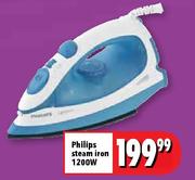 Philips 1200W Steam Iron