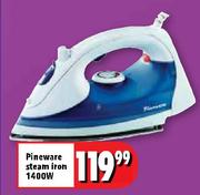 Pineware 1400W Steam Iron