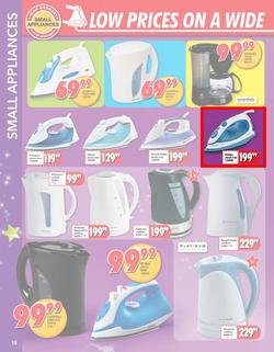 Shoprite : Extra Special Low Price Christmas (18 Nov - 25 Dec 2013), page 18