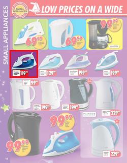 Shoprite : Extra Special Low Price Christmas (18 Nov - 25 Dec 2013), page 18