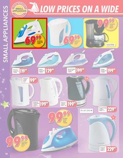 Shoprite : Extra Special Low Price Christmas (18 Nov - 25 Dec 2013), page 18