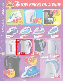 Shoprite : Extra Special Low Price Christmas (18 Nov - 25 Dec 2013), page 18