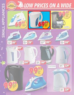 Shoprite : Extra Special Low Price Christmas (18 Nov - 25 Dec 2013), page 18