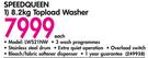 Speedqueen 8.2kg Topload Washer LWS21NW