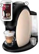 Nestle Algeria Coffee Machine A510