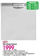 Defy 196L Chest Freezer DMF470