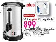 Mellerware 10L Urn Plus 1.7L Jug Kettle 22500P/MK18J