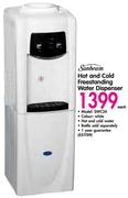Sunbeam Hot And Cold Freestanding Water Dispenser SWC24