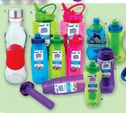 Consol Grip 'n Go Glass Bottle Assorted Colours-500ml