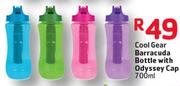 Cool Gear Barracuda Bottle With Odyssey Cap-700ml Each