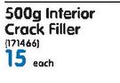 Fixit 500g Interior Crack Filler