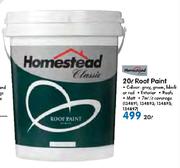 Homestead 20Ltr Roof Paint