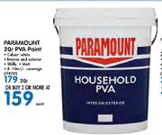 Paramount 20Ltr PVA Paint