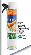 Fixit 825ml Expanding Foam