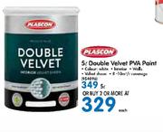 Plascon 5Ltr Double Velvet PVA Paint