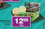 Cape Point Smoked Oysters-85g