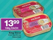 King Oscar Sild Sardines Assorted-106g Each