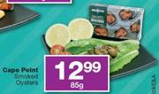 Cape Point Smoked Oysters-85g