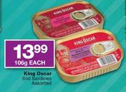 King Oscar Sild Sardines-106g