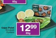 Cape Point Smoked Oysters-85g