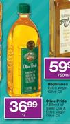 Olive Pride A Blend Of Seed Oils & Extra Virgin Olive Oil-1Ltr