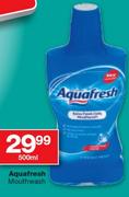 Aquafresh Mouthwash-500Ml