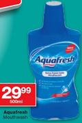 Aquafresh Mouthwash-500Ml