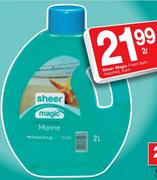 1Sheer Magic Foam Bath Assorted-2L