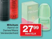 Mitchum Aanrol Vir Dames/Mans Verskeidenheid-50Ml Elk