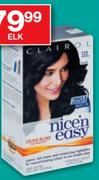 Clairol Nice'n Easy Haarkleurmiddel Verskeidenheid