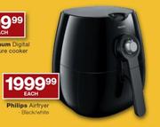 Philips Airfryer Black/White