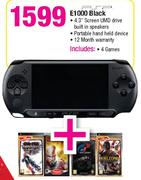 PSP E1000 Black