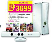 XBox 3604GB Kinect Bundle