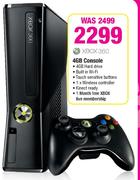 XBox 360 4GB Console