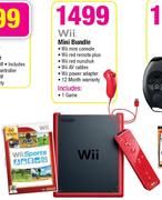 Wii Mini Bundle