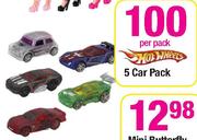 Hot Wheels 5 Car Pack-Per Pack
