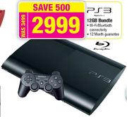 PS3 12GB Bundle