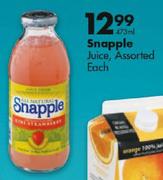 Snapple Juice-473ml