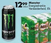 Monster Energiedrankie-500ml