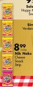 Nik Naks Cheese Snack Strip-5 x 22gm