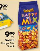 Soletti Happy Mix Snack-180gm