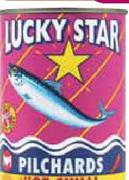 Lucky Star Pilchards(Tomato Or Chilli)