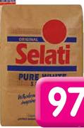  Selati White Sugar-12.5kg-each