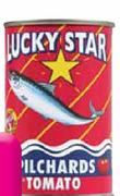 Lucky Star Pilchards(Tomato Or Chilli)-Each