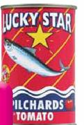 Lucky Star Pilchards(Tomato Or Chilli)-Each
