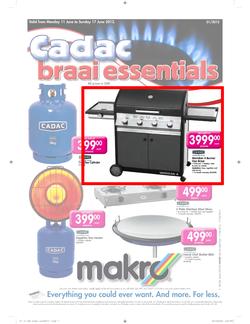 Makro : Cadac Braai Essentials (11 Jun - 17 Jun), page 1