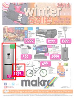 Makro : Winter Sale (8 Jul - 14 Jul 2014), page 1