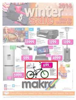 Makro : Winter Sale (8 Jul - 14 Jul 2014), page 1